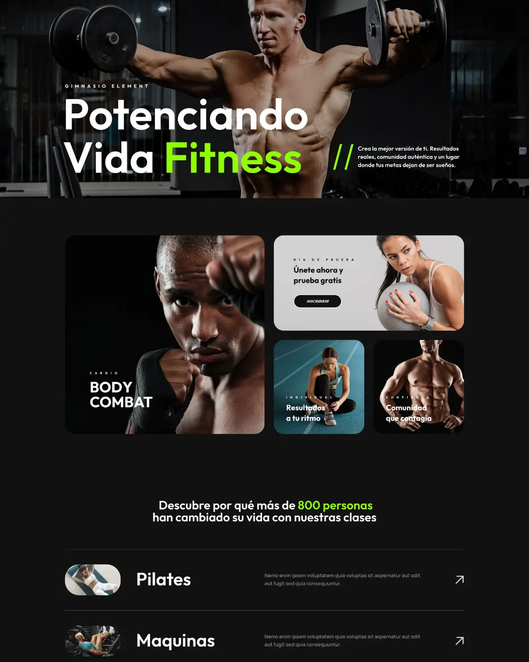 Gimnasio